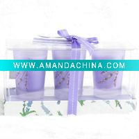 Wholesale Jar glass candle