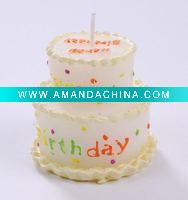 Wholesale Multi-layer birthday cake candle