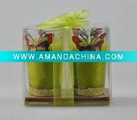 Wholesale glass jar candle