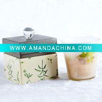 Wholesale Jar glass candle