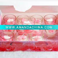 Wholesale Jar heart candle