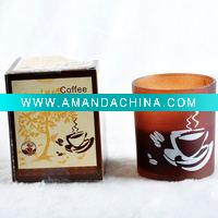 Wholesale decorative scented candle