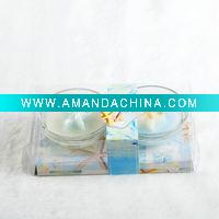 Wholesale Jar glass candle