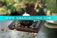 MDF candle holder 126016