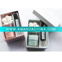 Wholesale craft gift candle/decorate candle as gift