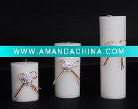 Wholesale fashion wedding candle
