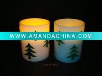 Wholesale Christmas tree LED candle