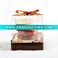 Wholesale decorative scented candle