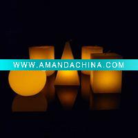 Wholesale Wicked Real Candle with LED Light