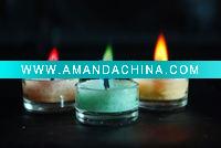 Wholesale Glass Tealight Candle