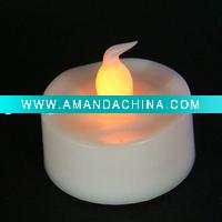 Wholesale LED Flashing Candle light, work with battery, rechangeable