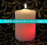 Wholesale pillar LED candle