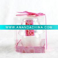 Wholesale scented candle art candle