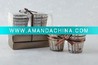 Wholesale coffee candle set