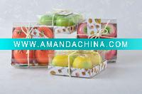 Wholesale fruit candle fragrance candle