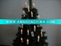 Wholesale Radio Remote control Led Candle Christmas lights