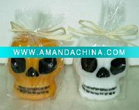 Wholesale Halloween pillar candle