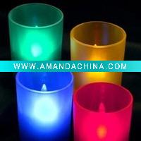 Wholesale LED tealight with holder
