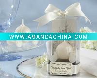 Wholesale Wedding favor/wedding candle-"Happily Ever After" Carriage Candle