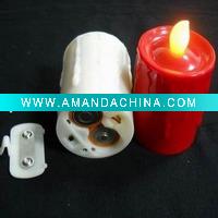 Wholesale LED Candle with C-battery