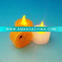 Wholesale gift candle with AG13 battery