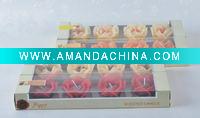 Wholesale flower floating candle