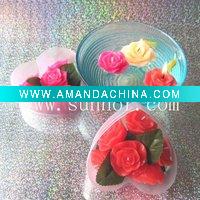 Wholesale floating rose candle