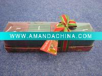 Wholesale colorful christmas tealight candle