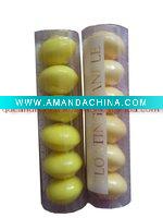 Wholesale 6pcs floating candle in pvc box