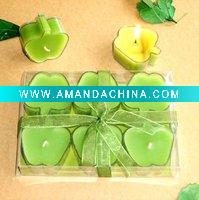 Wholesale tealight candles,fruit candle
