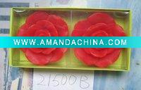 Wholesale craft flower floating candle