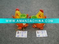 Wholesale Porcelain Easter Chicken Candle Holder