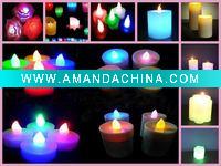 Wholesale Promotional gift,flashing candle
