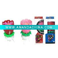 Wholesale beutiful music candle