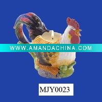 Wholesale ceramic animal candle holder