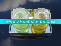 Wholesale bars art candle/dinner party art candle