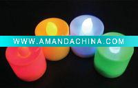 Wholesale flashing led candle light