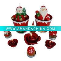 Wholesale Craft christmas candle
