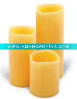 Wholesale Beeswax LED candle