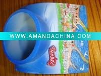 Wholesale polyresin fridge magnet/candle holder with your logo/ Greece beach fridge magnet