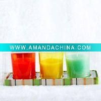 Wholesale Glass candle