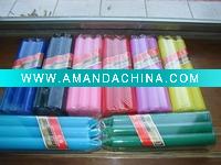 Wholesale color stick candle