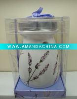 Wholesale lavender scent candle