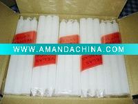 Wholesale white candle 28g