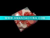 Wholesale 4PCS heart shaped gift candles