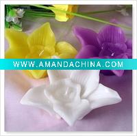 Wholesale Flower shaped floating candles
