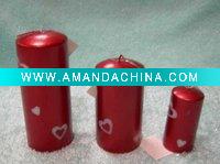 Wholesale valentine candle