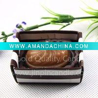 Wholesale scented chocolate candle