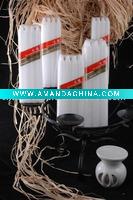 Wholesale white stick candle