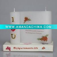 Wholesale book roll wedding candle
